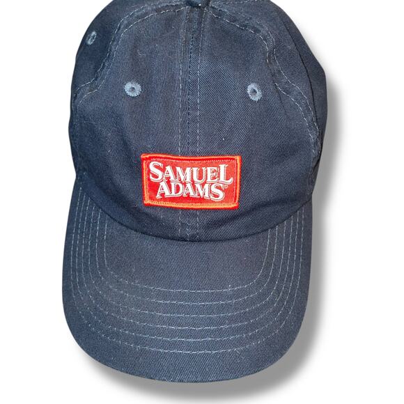 Samuel Adams Baseball Cap Hat Beer Boston MA Breweriana Lager Adjustable OS - Picture 2 of 13